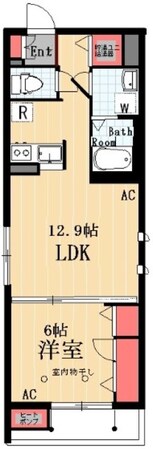 千石駅 徒歩6分 3階の物件間取画像